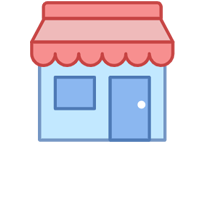 门店列表演示效果图